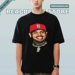 The-Face-Of-Breezy-Chris-Brown-Shirt-Rnb-Merch-1