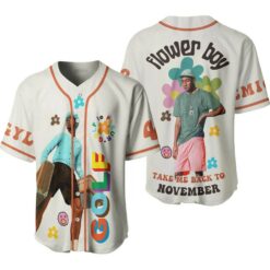 GOLF-Flower-Boy-Custom-Design---November-Vibe-Baseball-Jersey-1