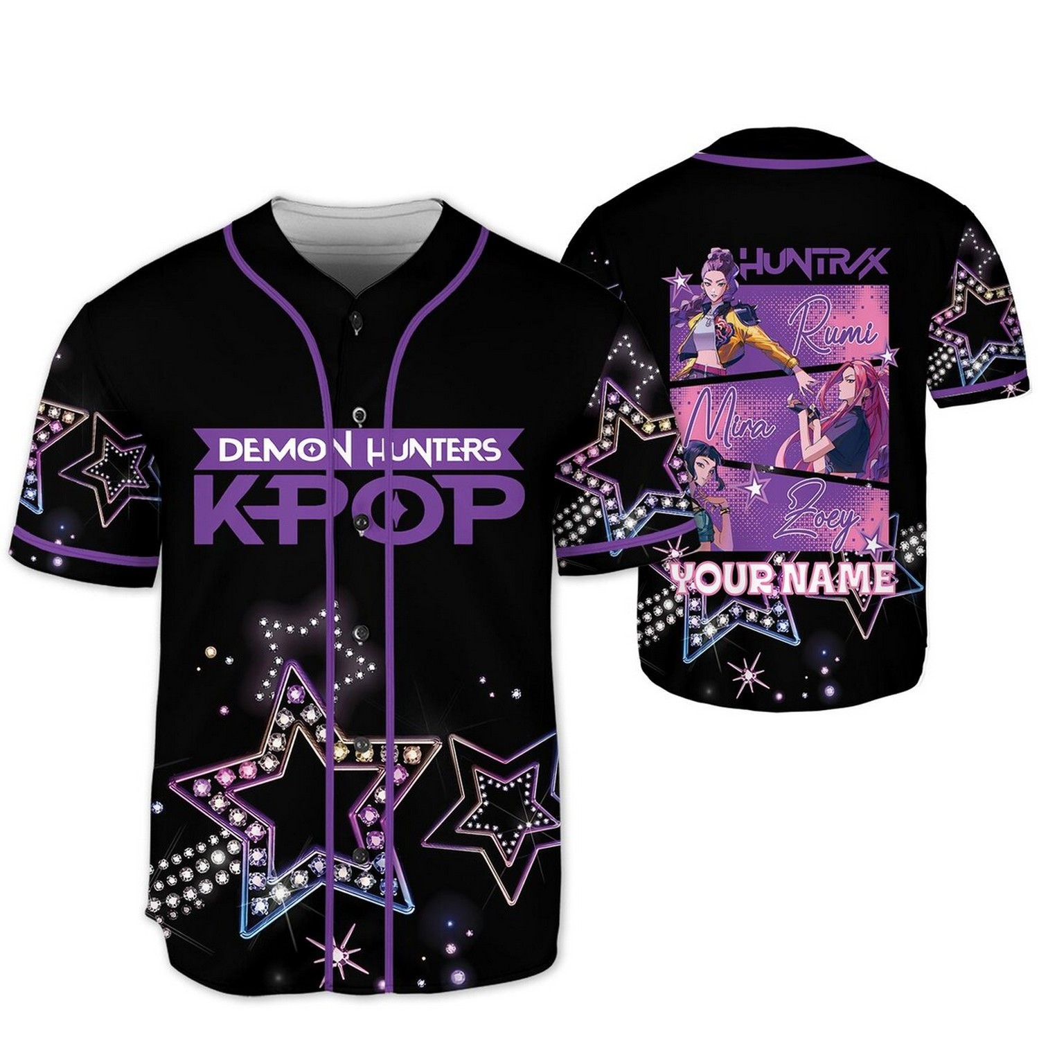 KPOP-Demon-Hunters-Custom-Name---Group-Portrait-Baseball-Jersey-1 KPOP-Demon-Hunters-Custom-Name---Group-Portrait-Baseball-Jersey-1