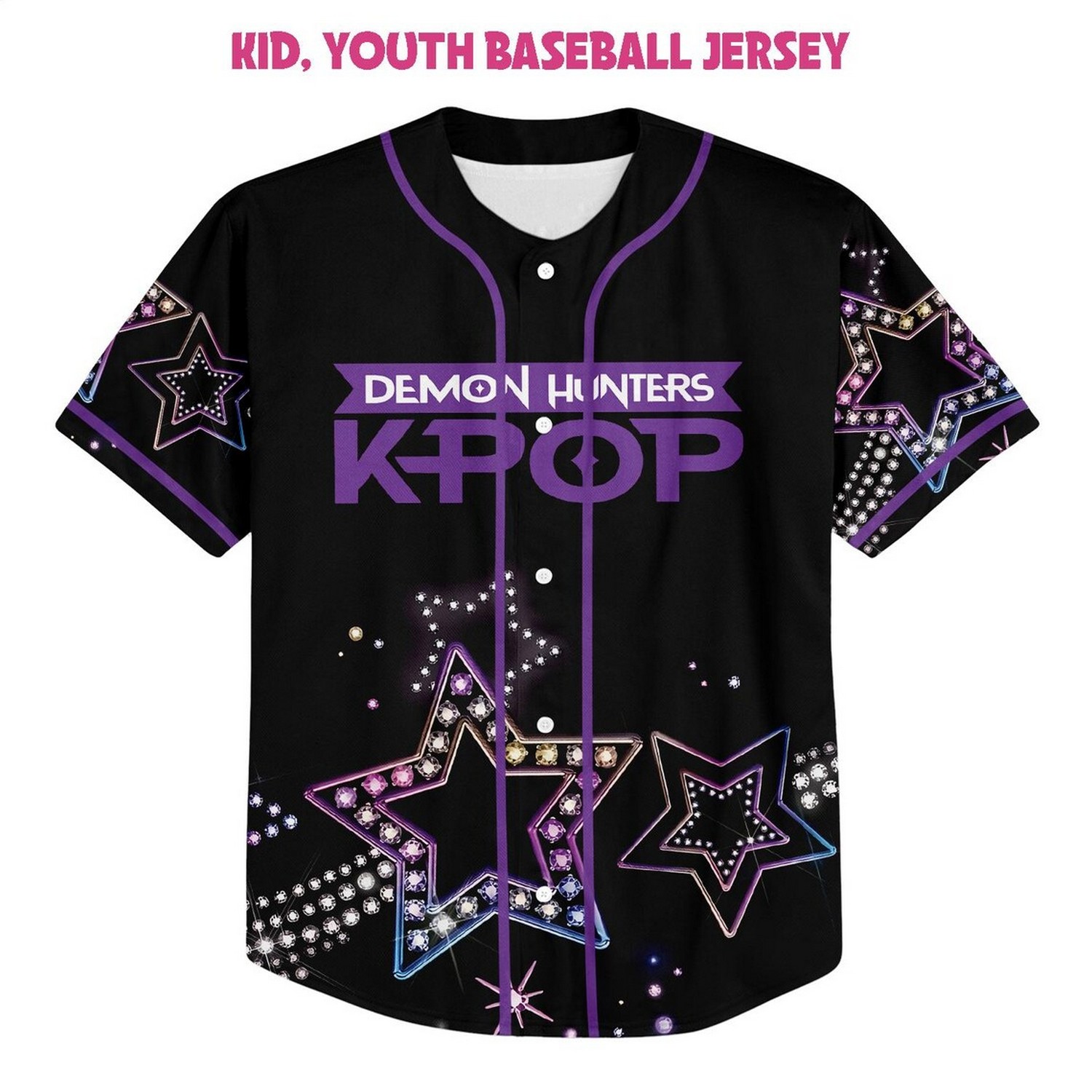 KPOP-Demon-Hunters-Custom-Name---Group-Portrait-Baseball-Jersey-2 KPOP-Demon-Hunters-Custom-Name---Group-Portrait-Baseball-Jersey-2