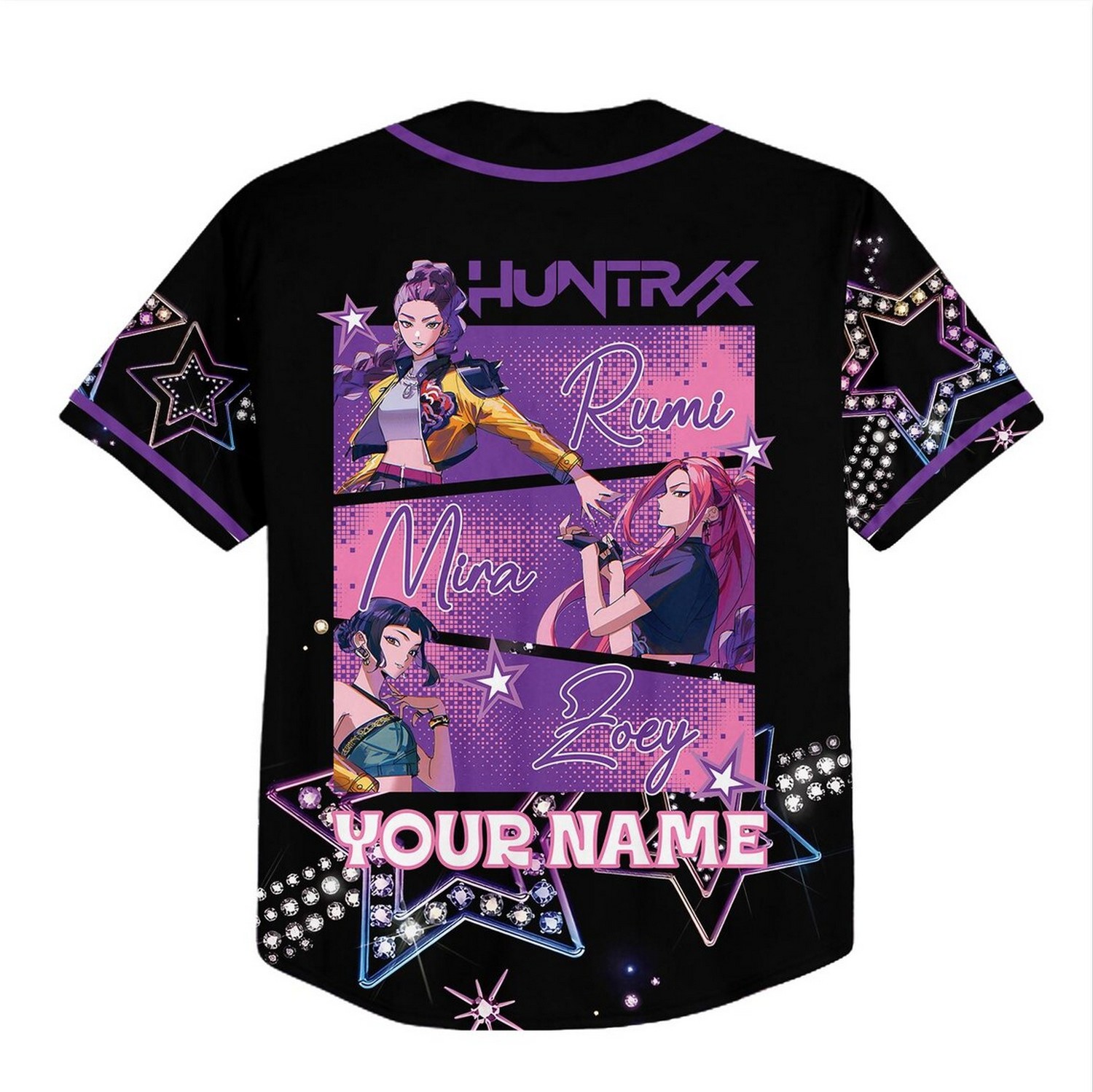 KPOP-Demon-Hunters-Custom-Name---Group-Portrait-Baseball-Jersey-3 KPOP-Demon-Hunters-Custom-Name---Group-Portrait-Baseball-Jersey-3