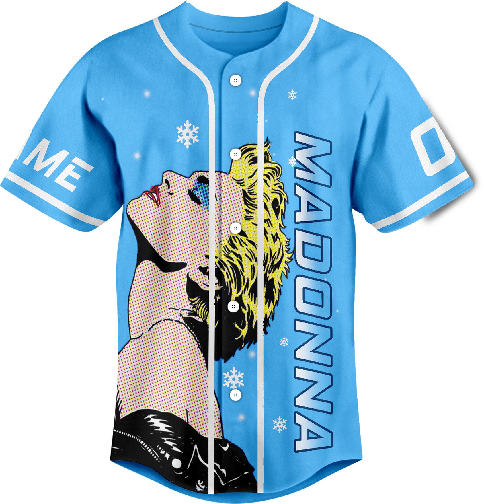 Madonna-Pop-Art-Custom-Name-&-Number---Material-Girl-Baseball-Jersey-2 Madonna-Pop-Art-Custom-Name-&-Number---Material-Girl-Baseball-Jersey-2