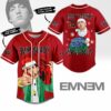 Slim-Shady-Christmas-Custom-Name-&-Number---Jingle-Bells-Baseball-Jersey-1